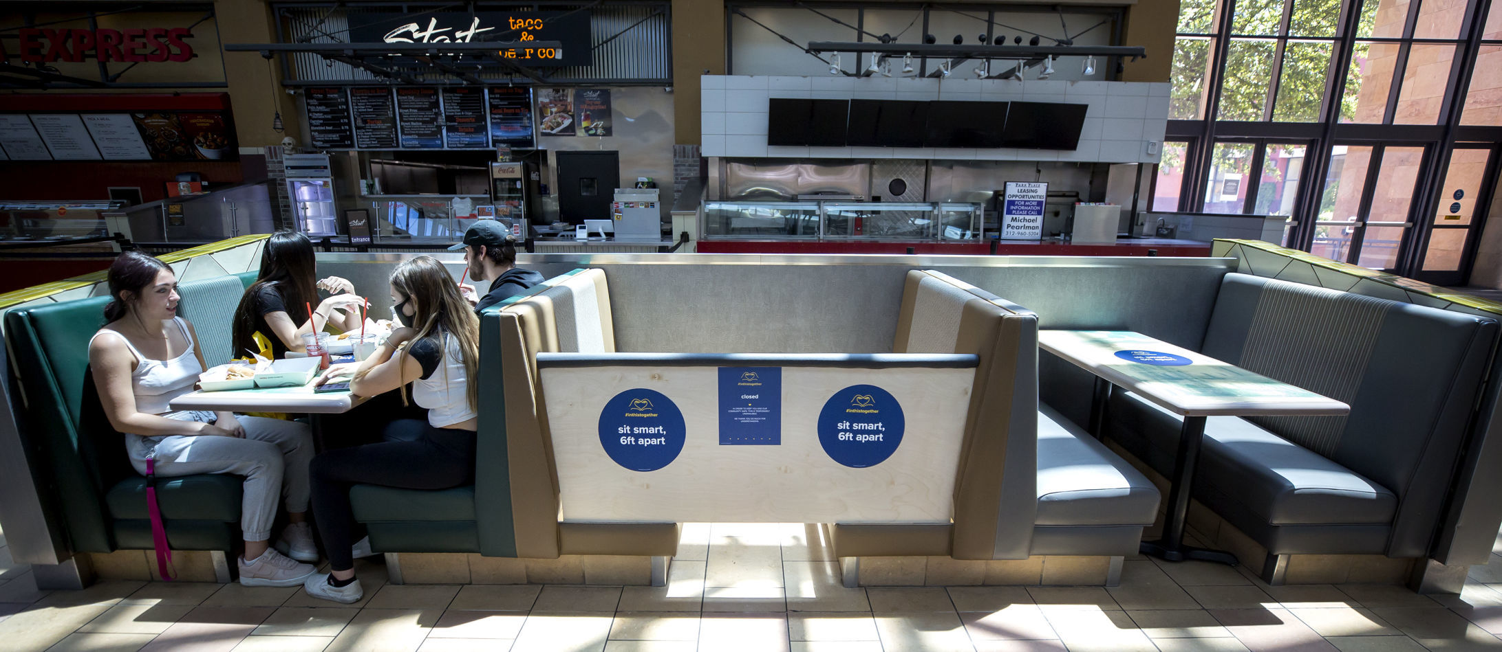 Park Place and Tucson Mall reopen